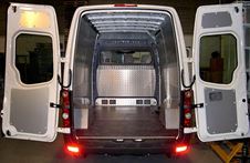 Side Lining and Floor Cover for Mercedes Sprinter